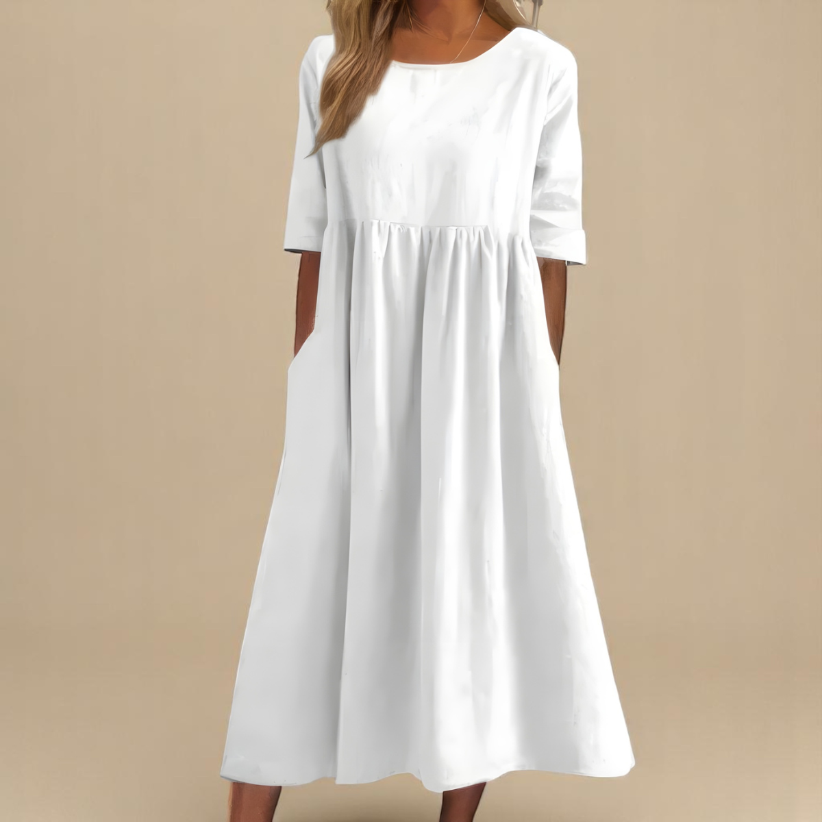 Solenn™ | Flattering Dress