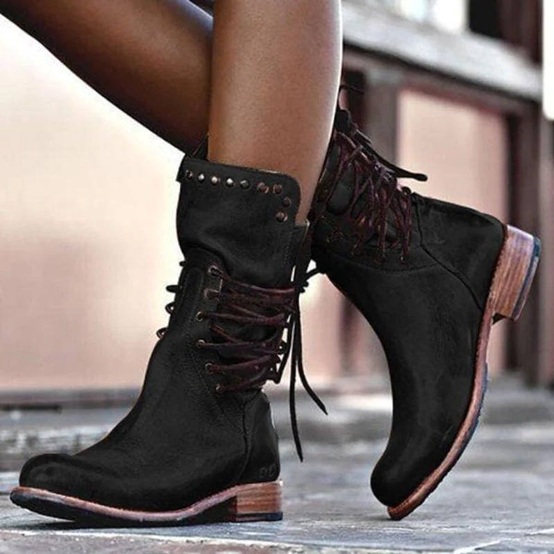Sophia | Elegant Lift-Heel Boots