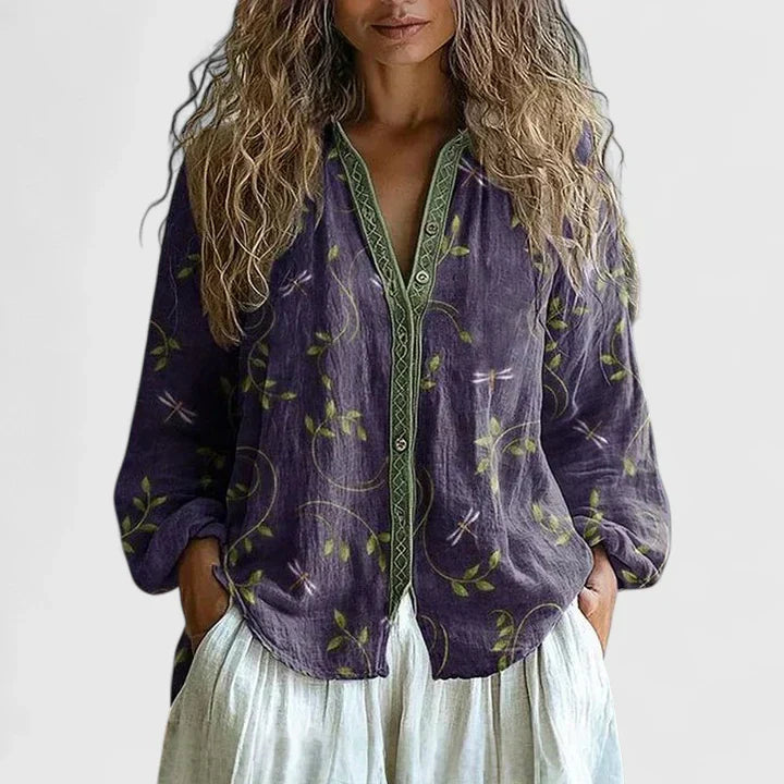 MOREAU LYON | PRINTED BLOUSE FOR WOMEN