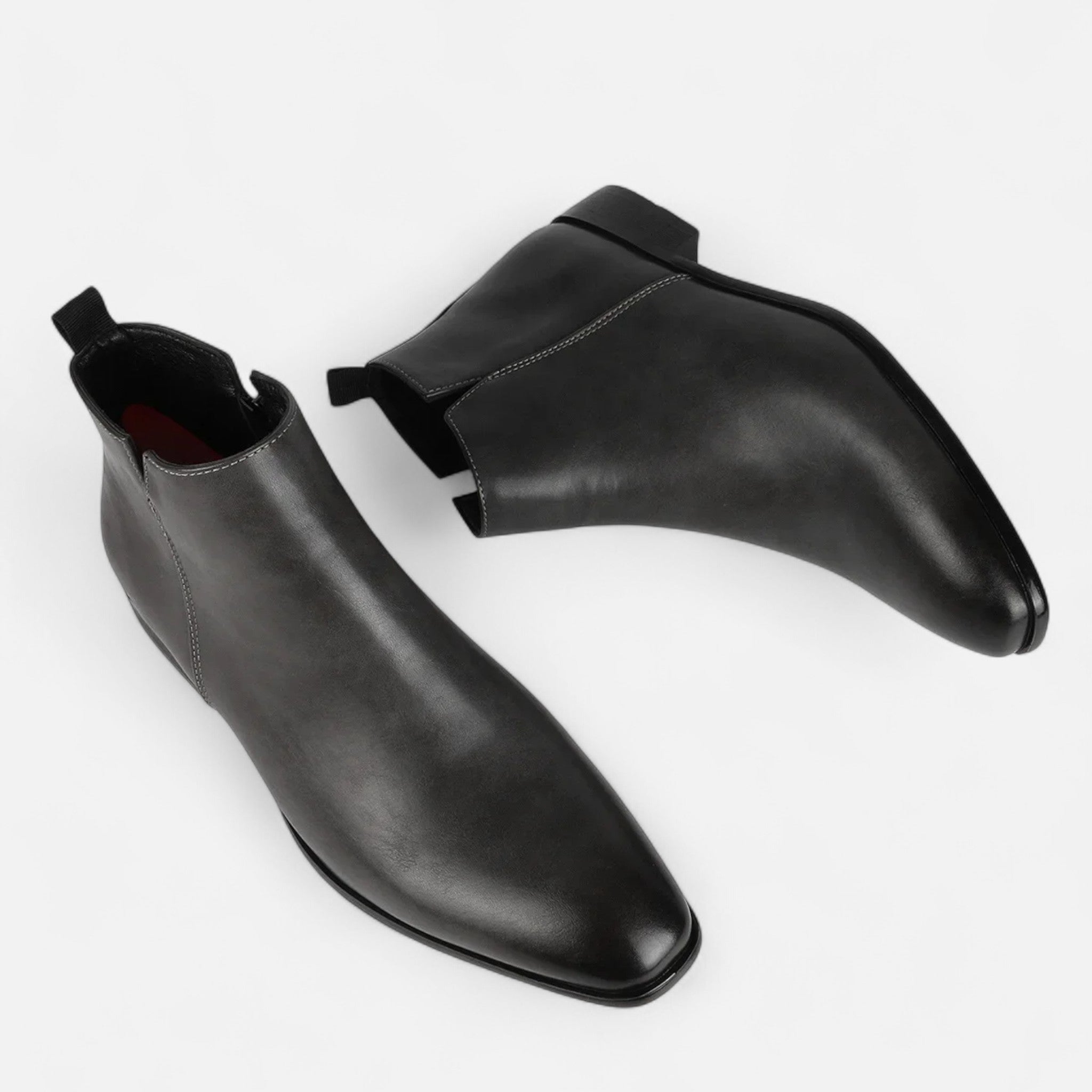 Roselains | Men’s Square-Toe Chelsea Boots