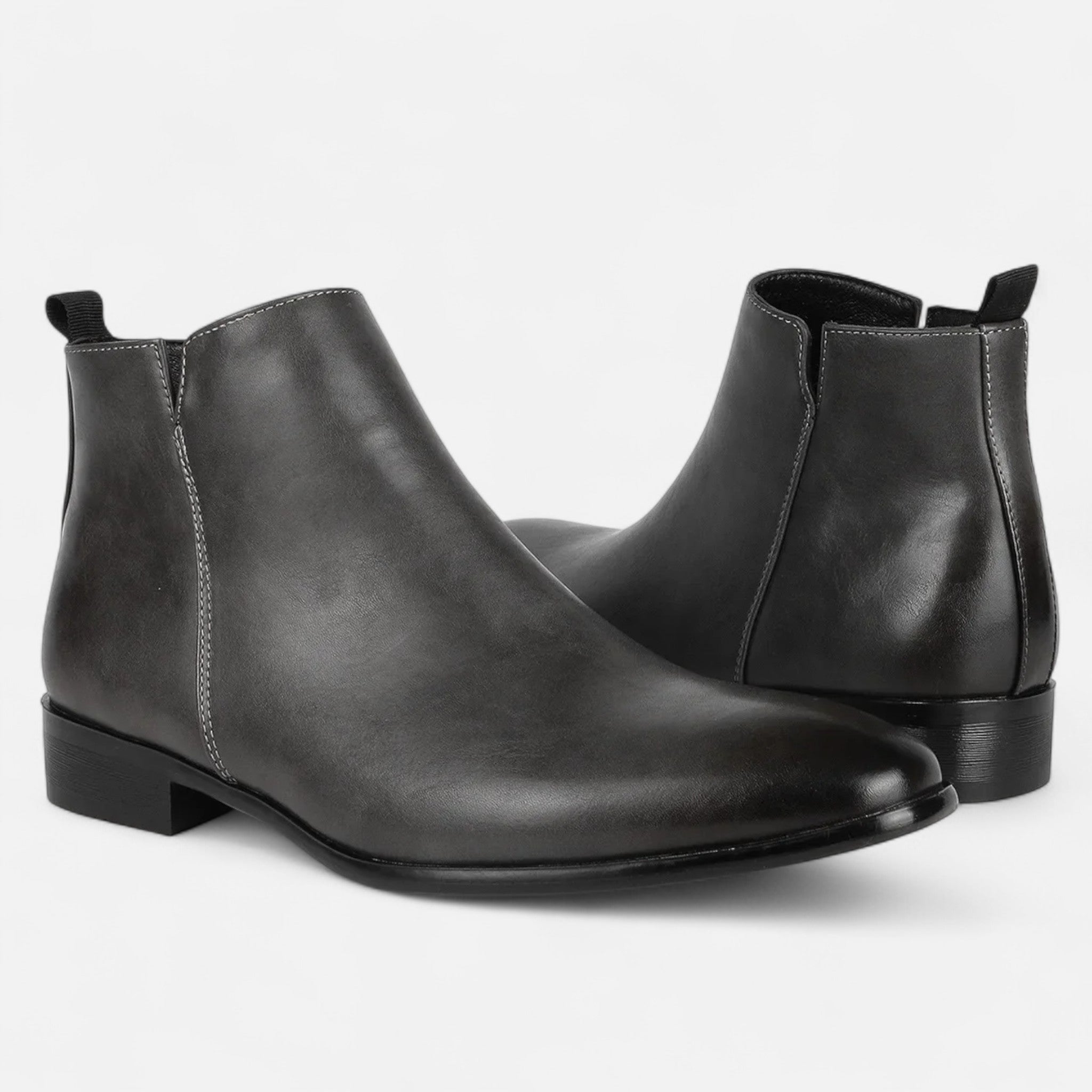 Roselains | Men’s Square-Toe Chelsea Boots