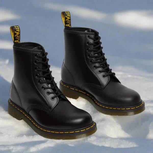 Martens | Elegant Leather Boots