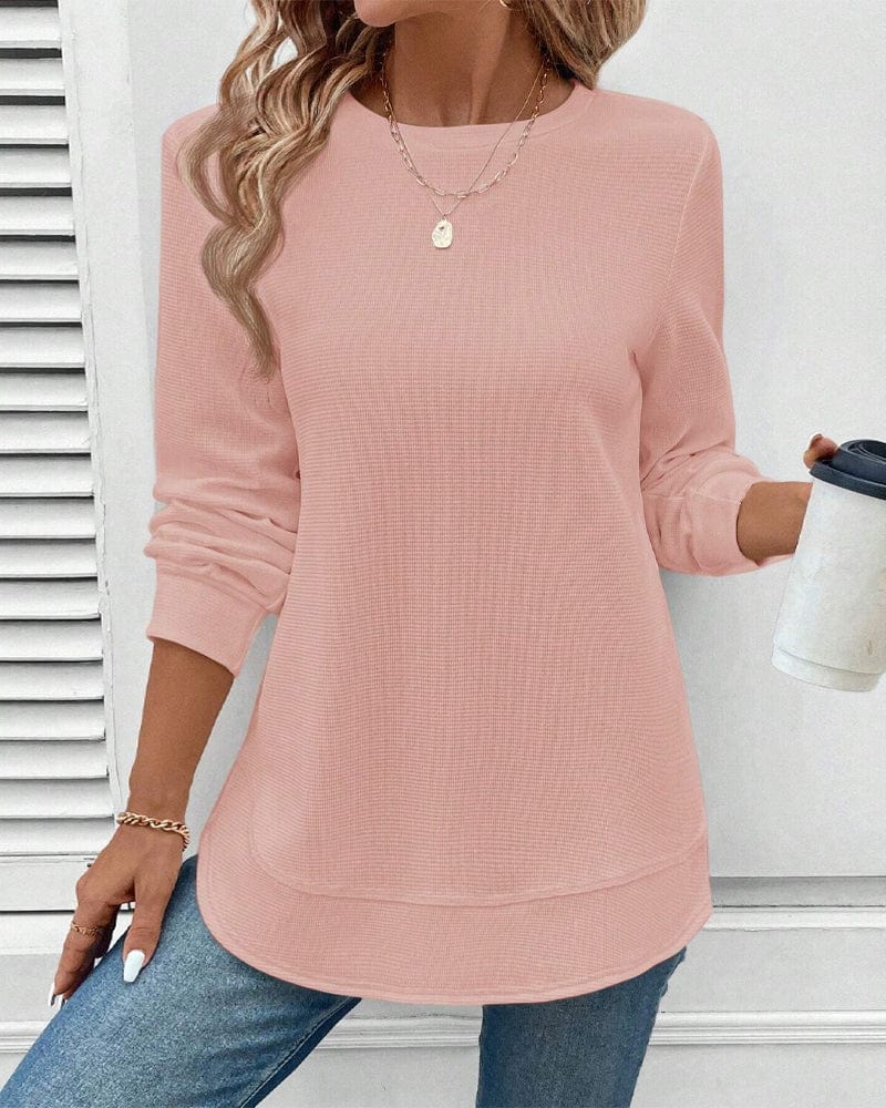 Amari | Round Neck Long Sleeve