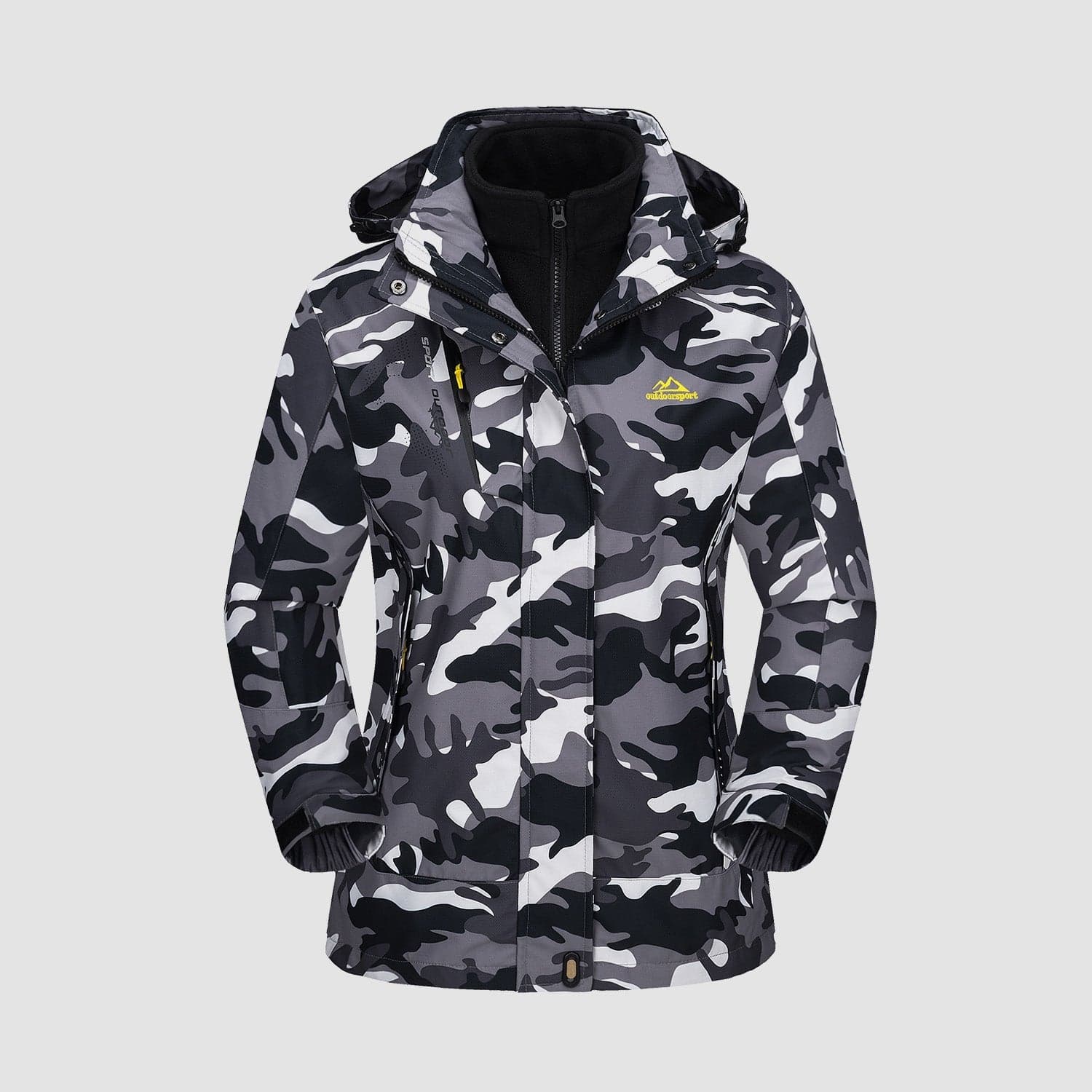 Aldenne – 3-in-1 Waterproof Winter Jacket