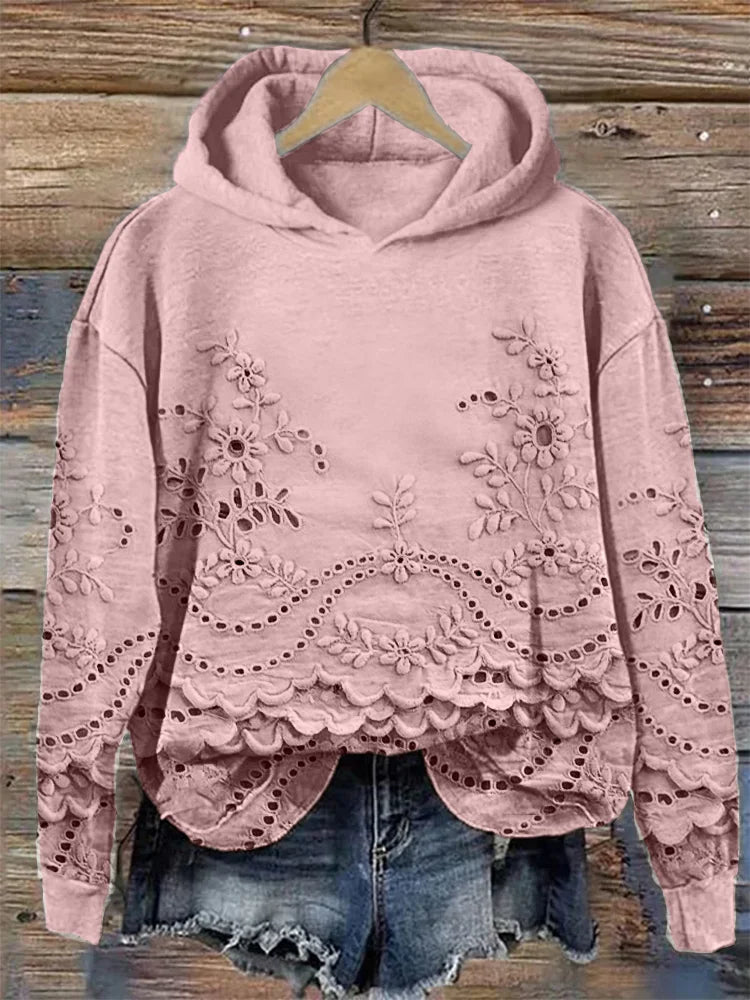 Sachzna | Casual Hoodie with Print
