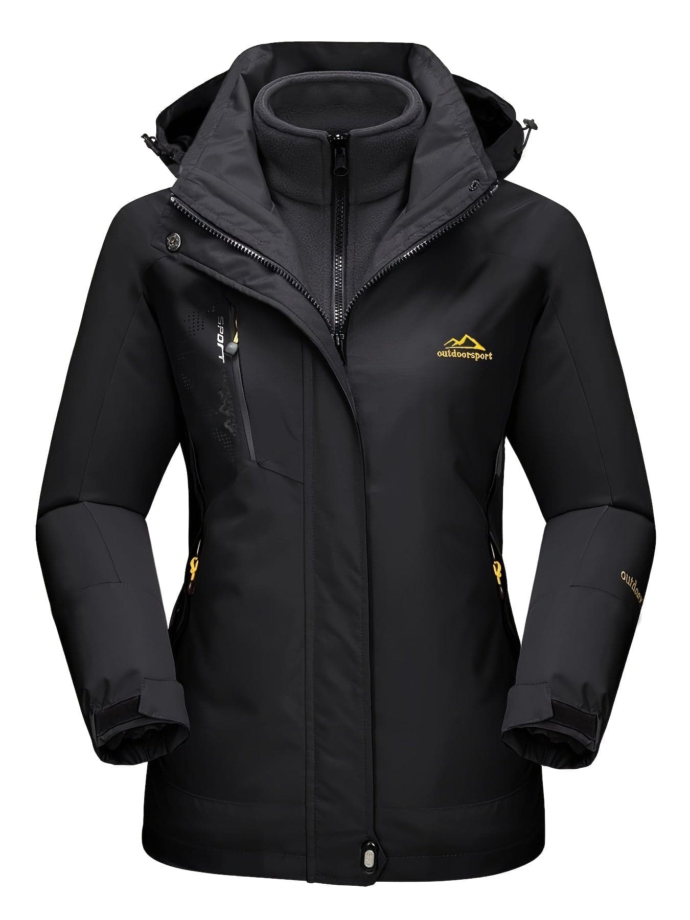 Aldenne – 3-in-1 Waterproof Winter Jacket