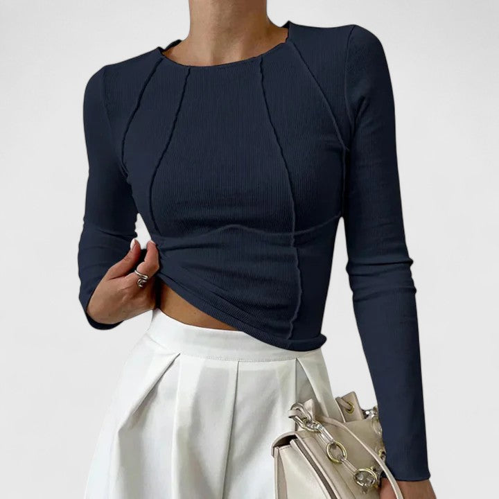 Demi | Comfortable Long Sleeve Top