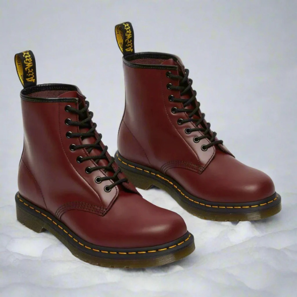 Martens | Elegant Leather Boots