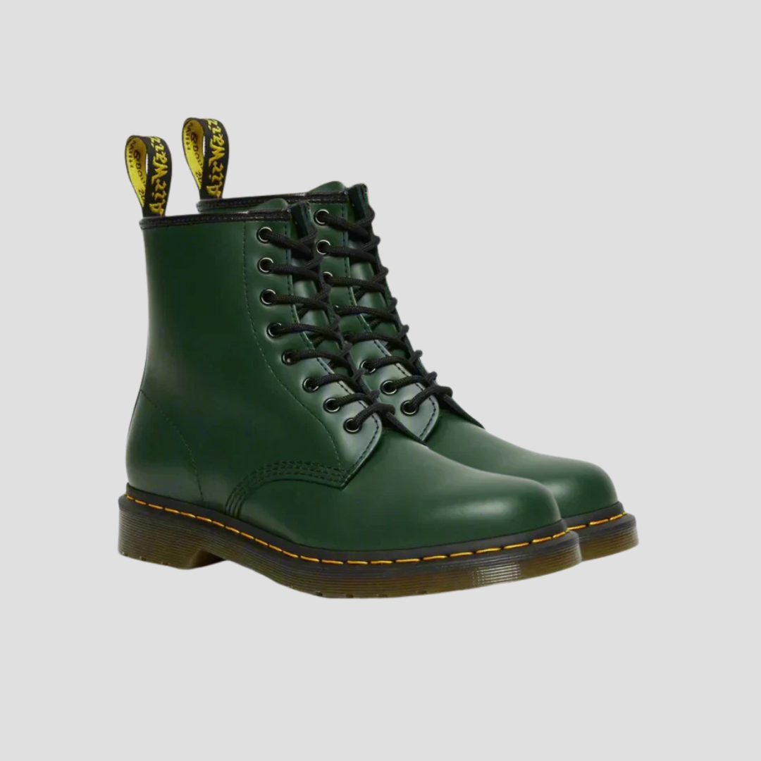 Caius | Leather Combat Boots