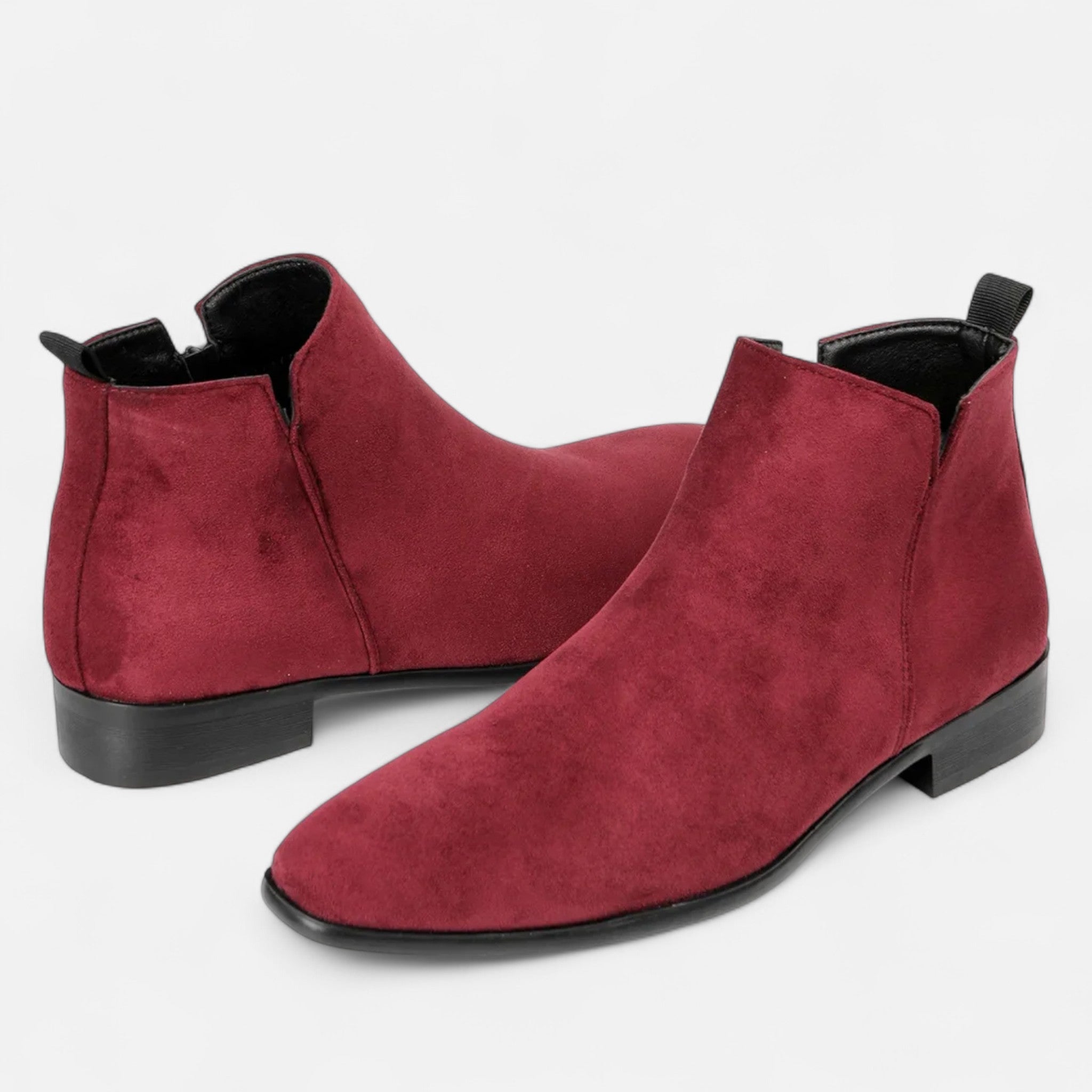 Roselains | Men’s Square-Toe Chelsea Boots