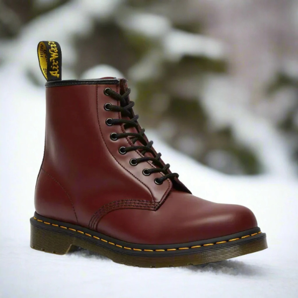 Martens | Elegant Leather Boots