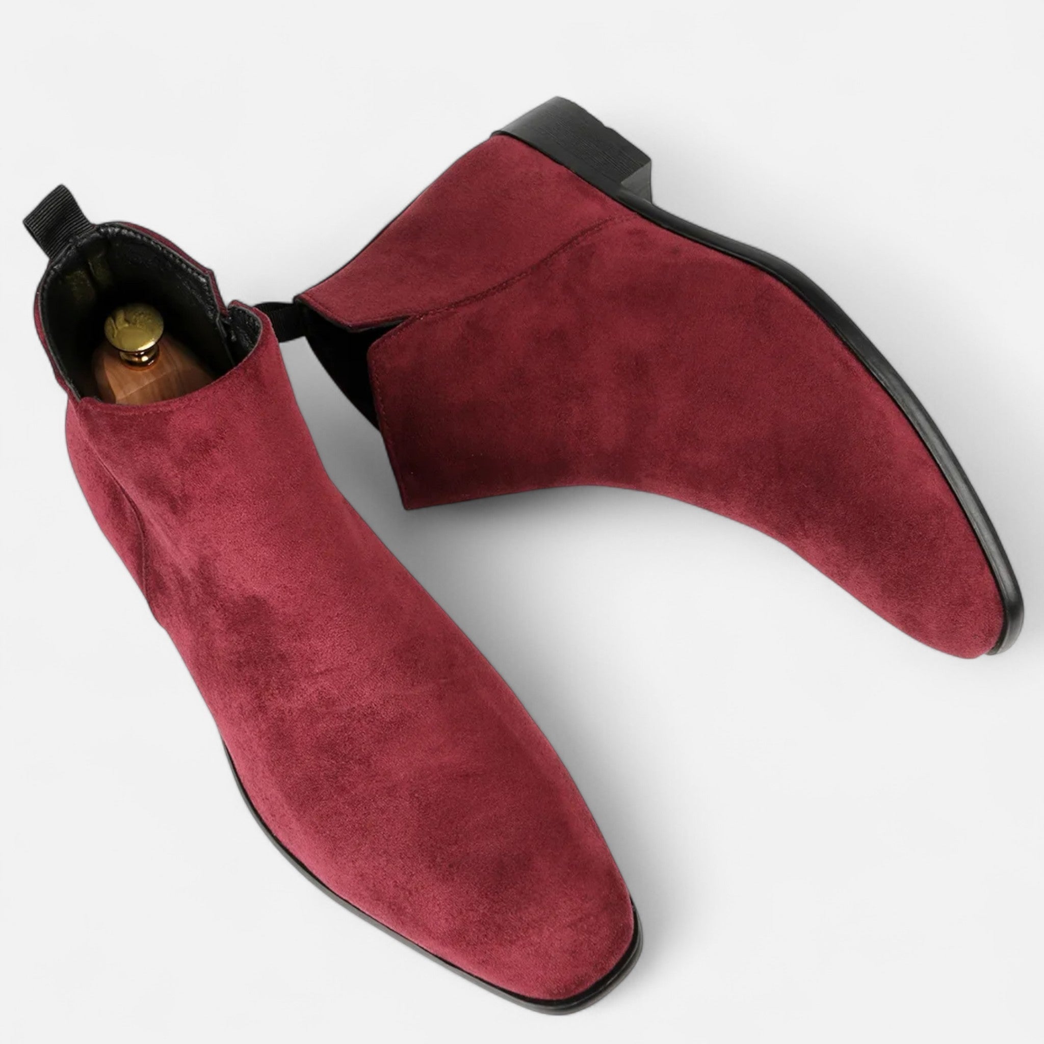 Roselains | Men’s Square-Toe Chelsea Boots