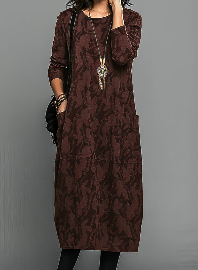 Elizabet | Elegant Winter Dress