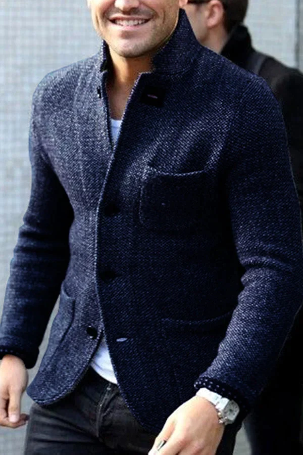 Terrie | Retro Cardigan Jacket