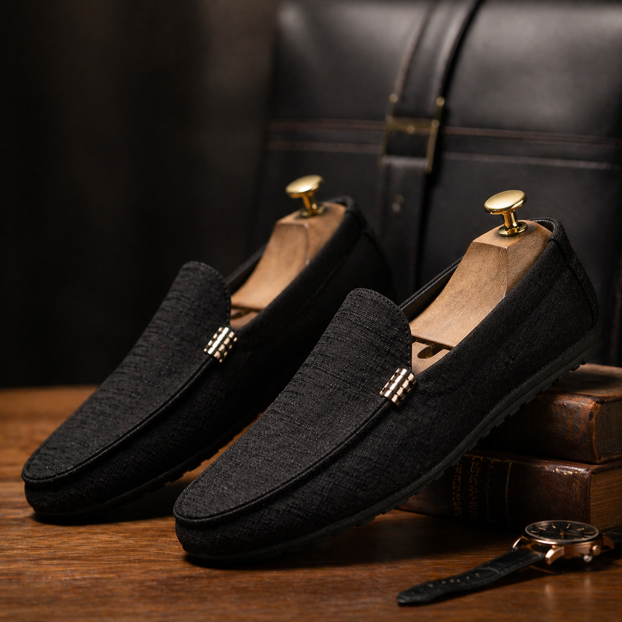 Barkley - Lightweight Canvas Slip-On Shoes