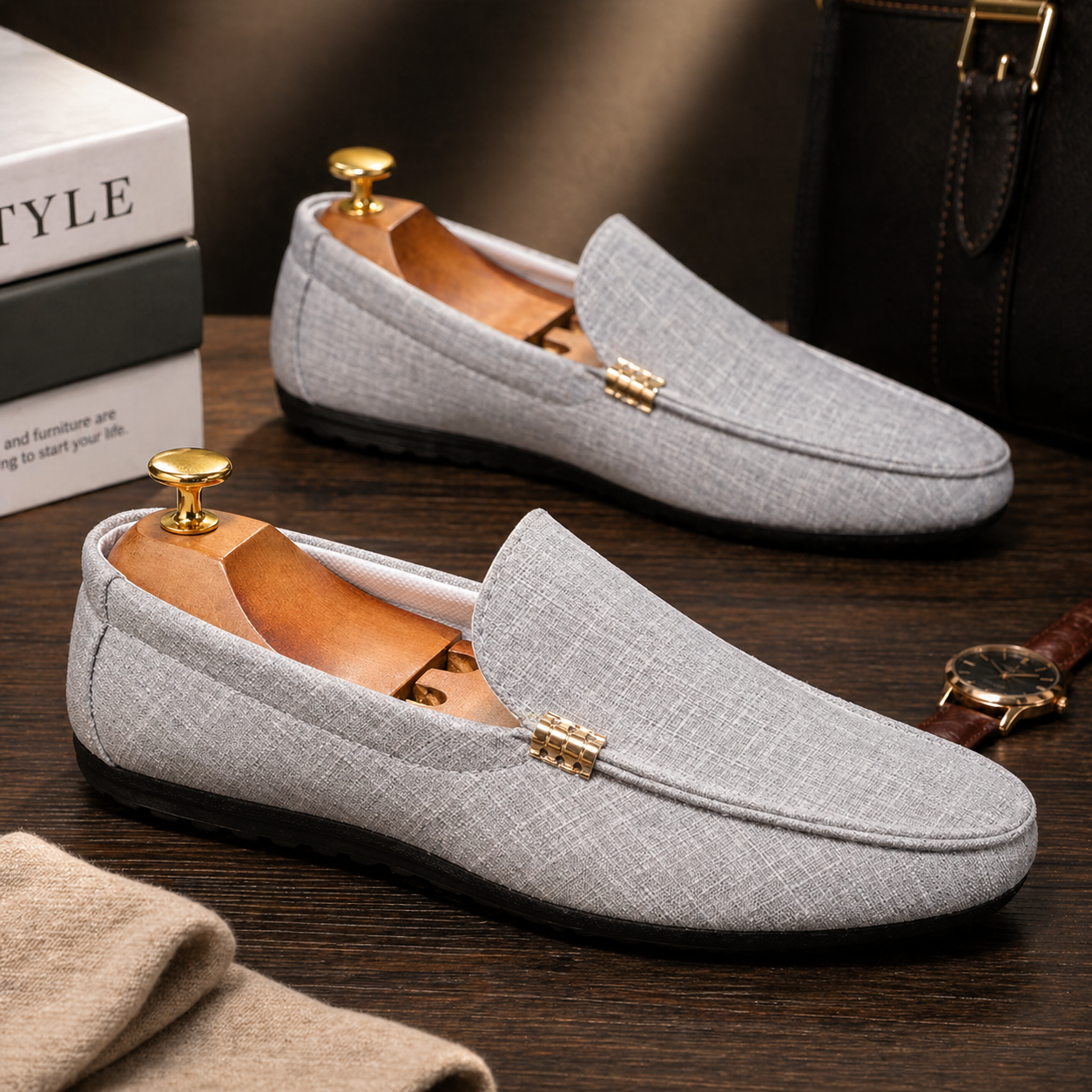 Barkley - Lightweight Canvas Slip-On Shoes