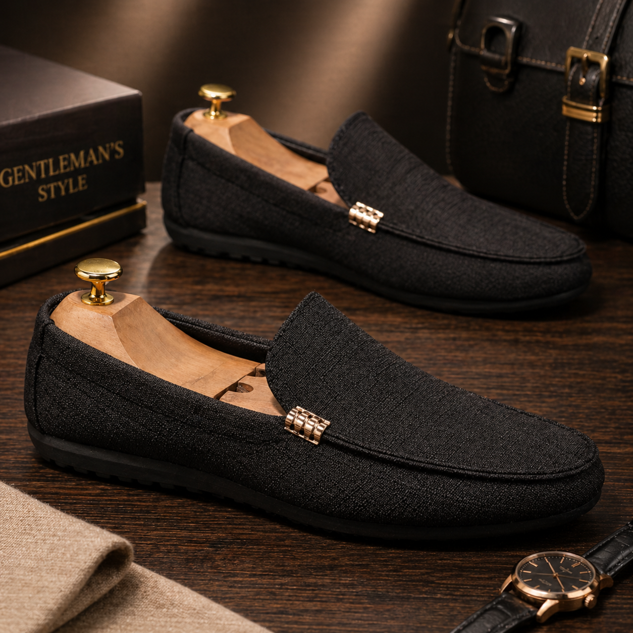 Barkley - Lightweight Canvas Slip-On Shoes