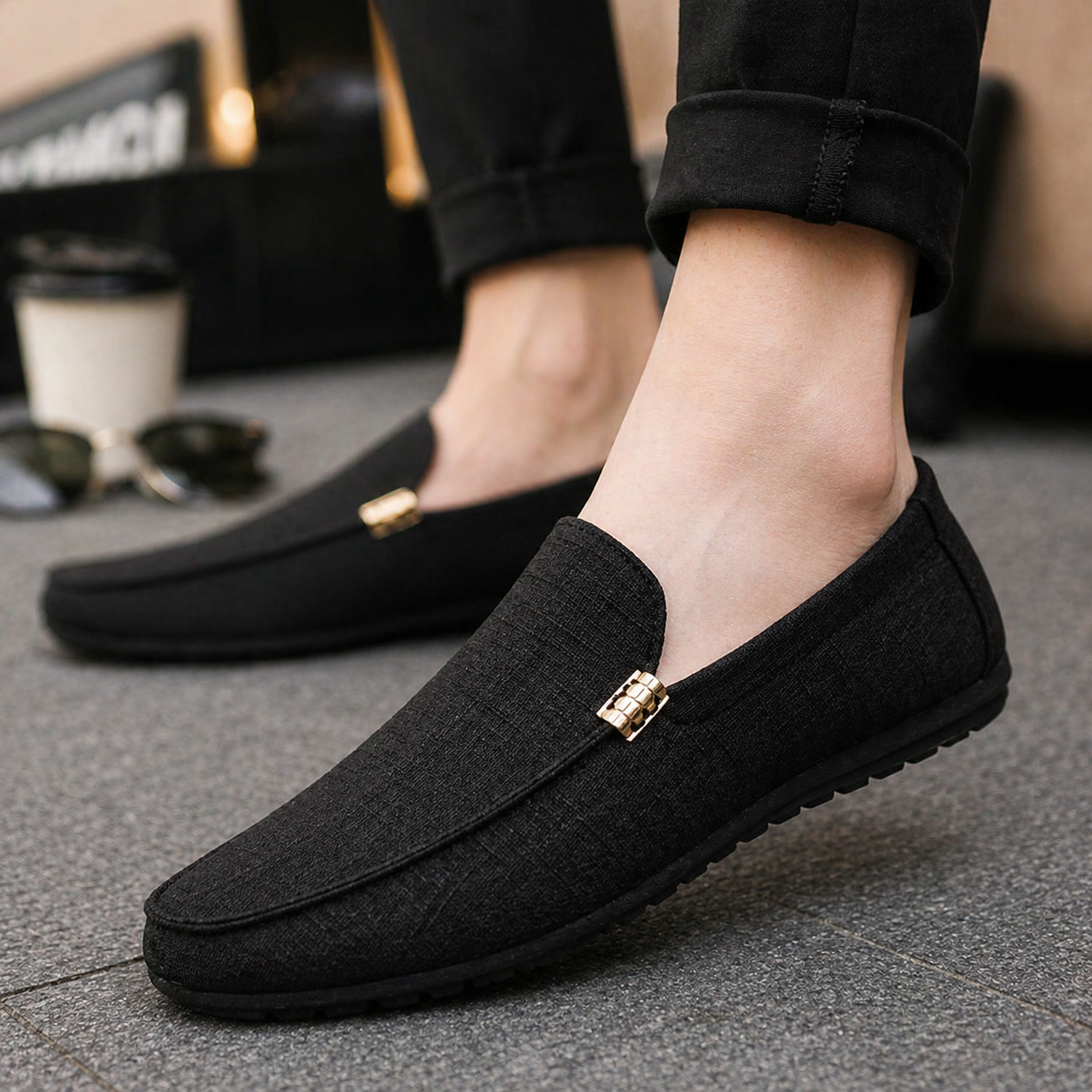 Barkley - Lightweight Canvas Slip-On Shoes