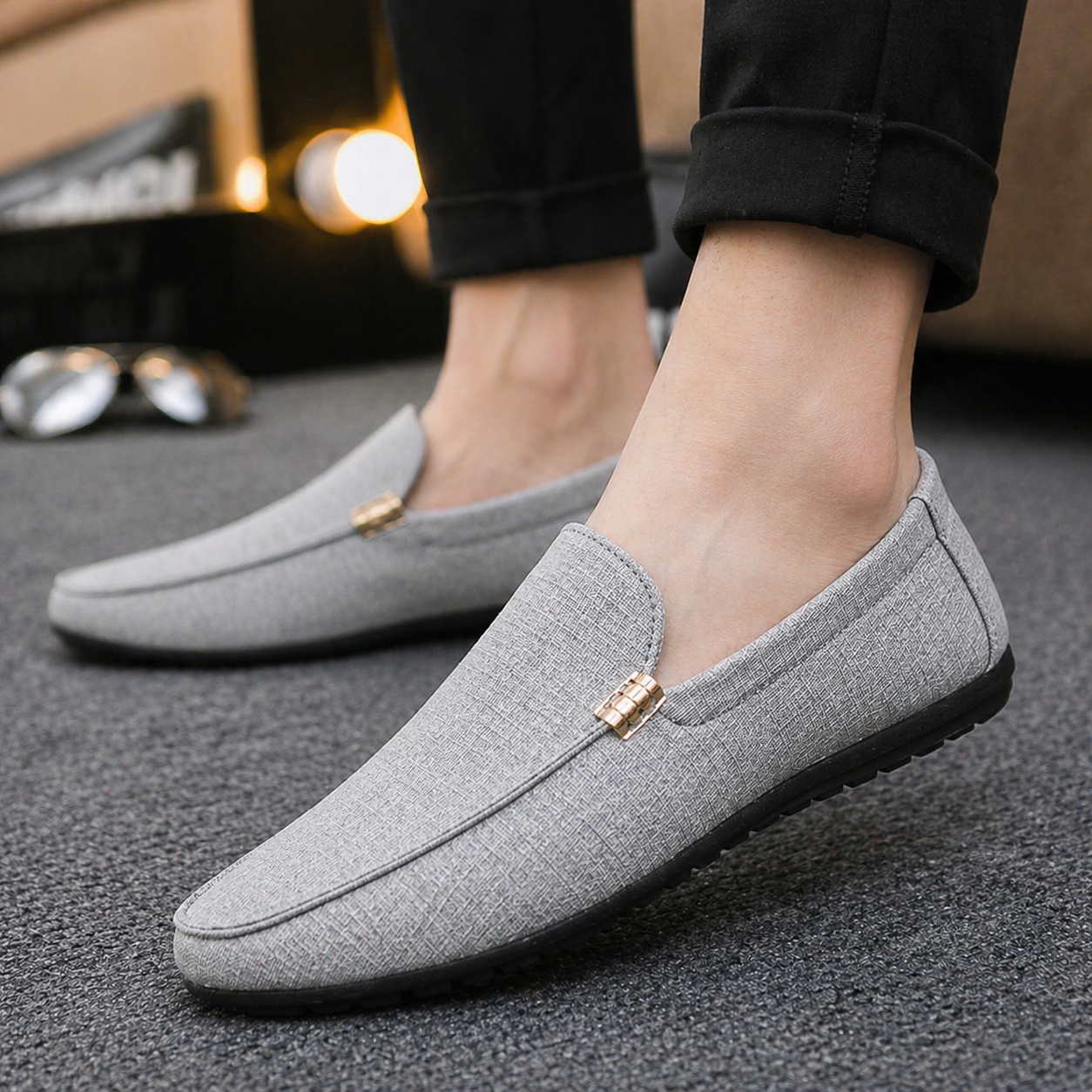 Barkley - Lightweight Canvas Slip-On Shoes