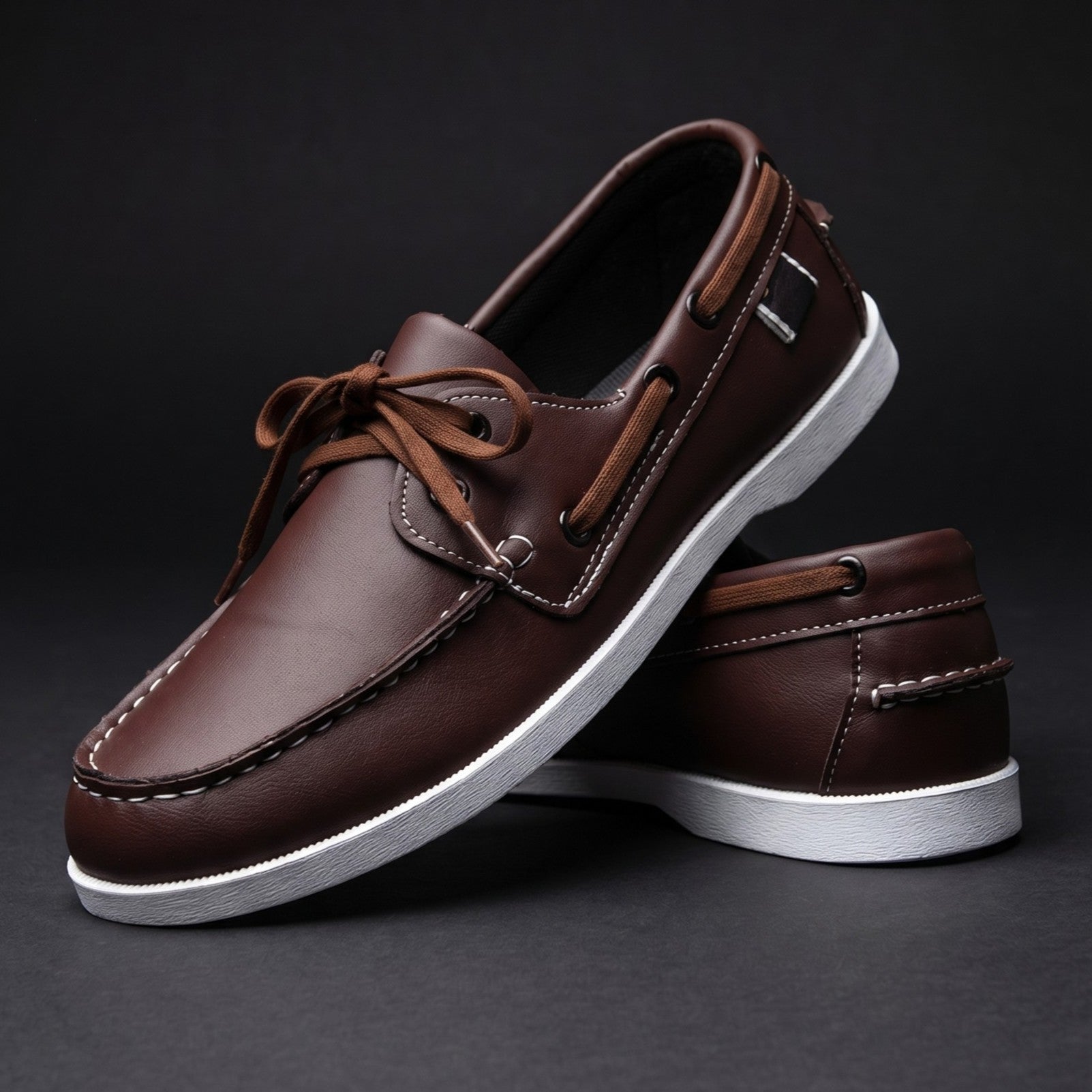 Jake - Comfortable Boat Shoes