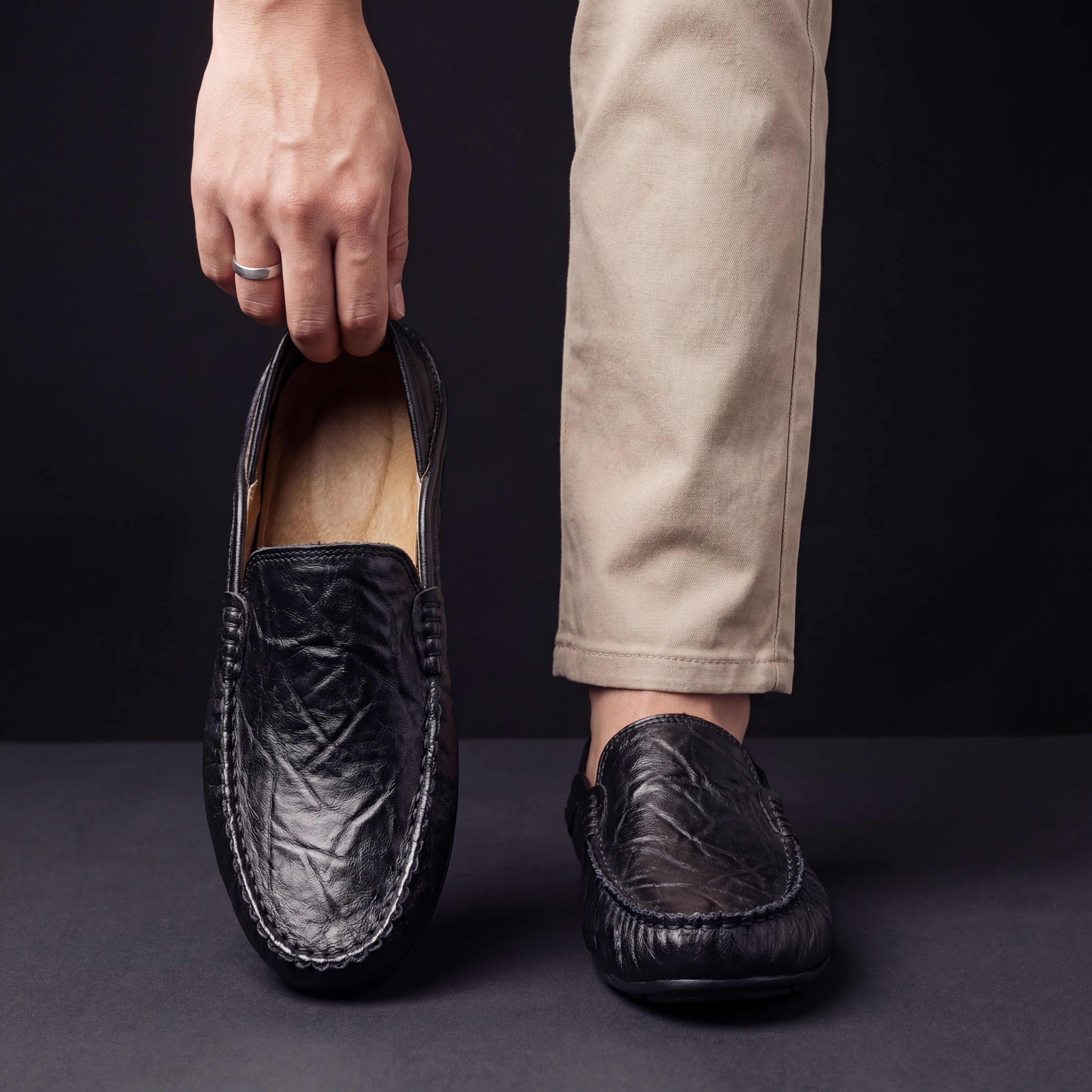 Romeo - Premium Leather Loafers