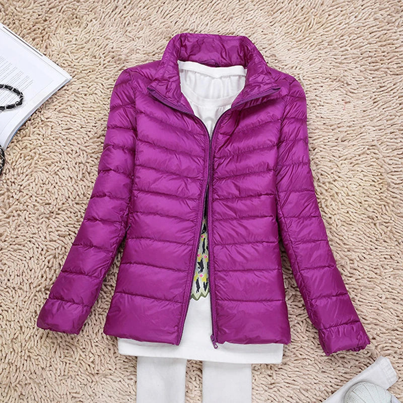 Aurora | Winter Coat Ultralight Duck Down Jacket
