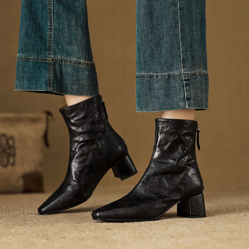 Estel Genuine Leather Boots