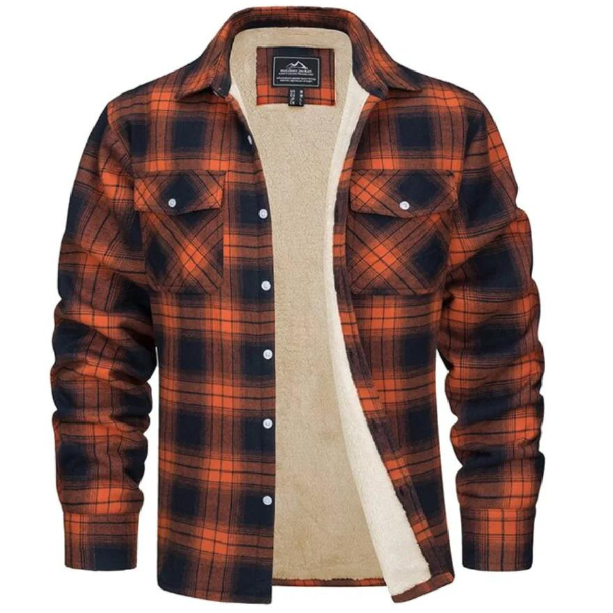 Mr. Rutig Sherpa Check Shirt Jacket