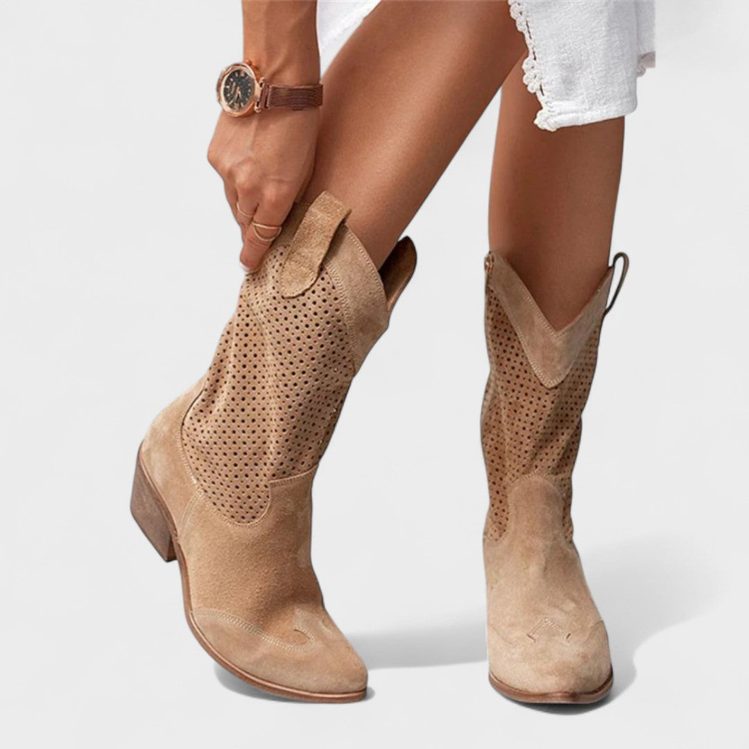 Noelle |Chic Comfort Boots