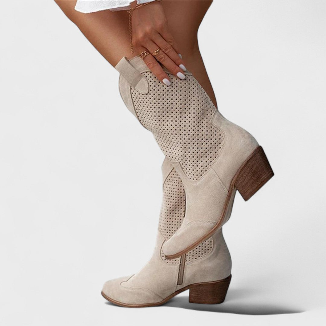 Noelle |Chic Comfort Boots