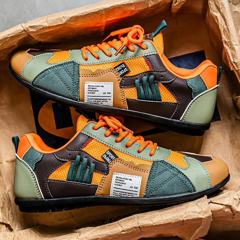 Ray - Colorful Retro Sneakers