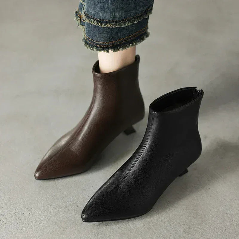 REUBEN CELESTE ANKLE BOOTS