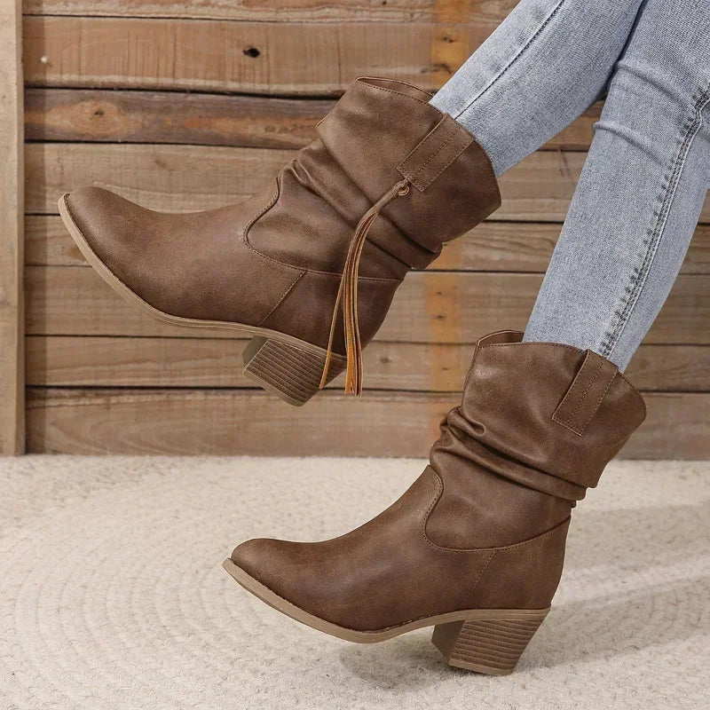 Noelle | Western Boots