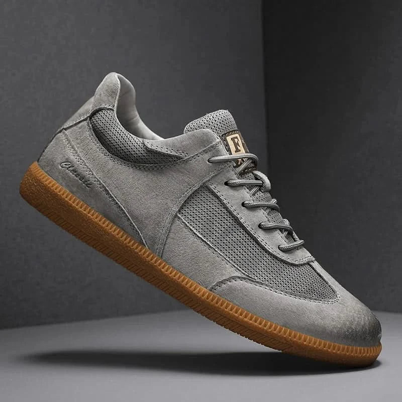 Camden - Natural Leather Casual Sneakers