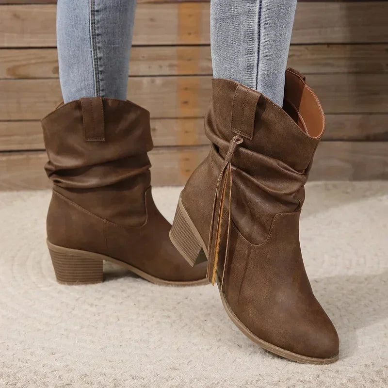 Noelle | Western Boots