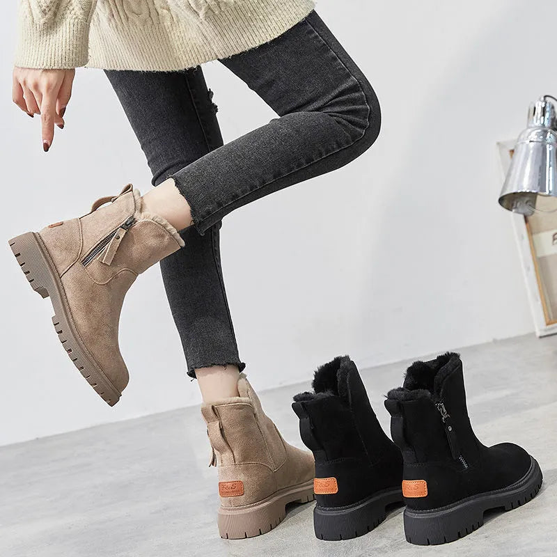 Noelle | Comfortable Winter Boots