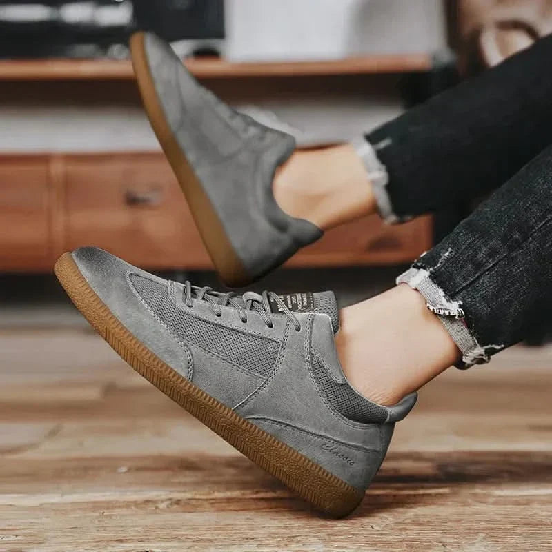 Camden - Natural Leather Casual Sneakers