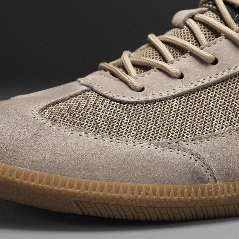 Camden - Natural Leather Casual Sneakers