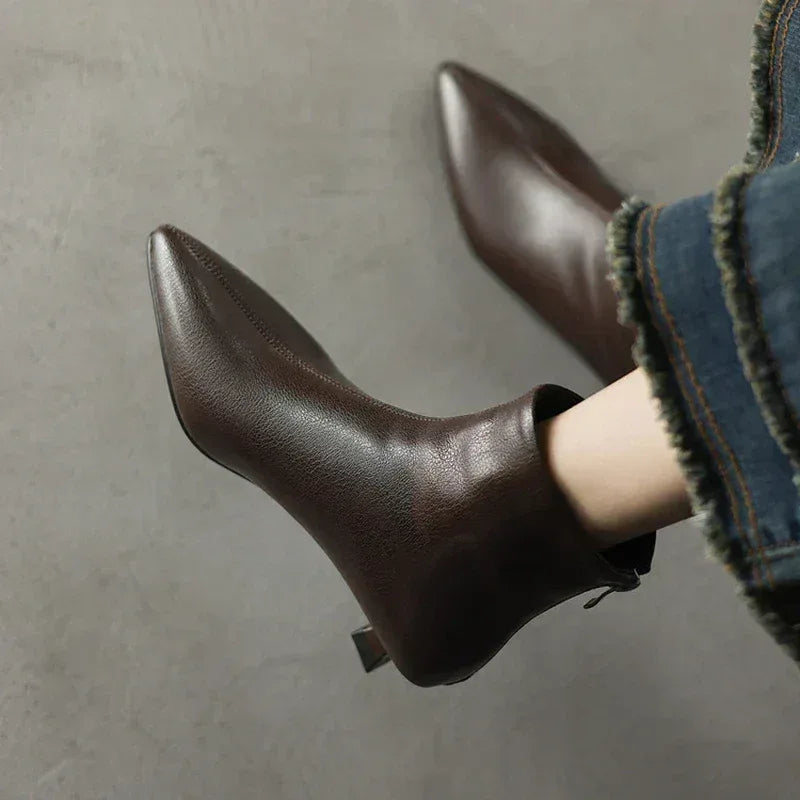 REUBEN CELESTE ANKLE BOOTS