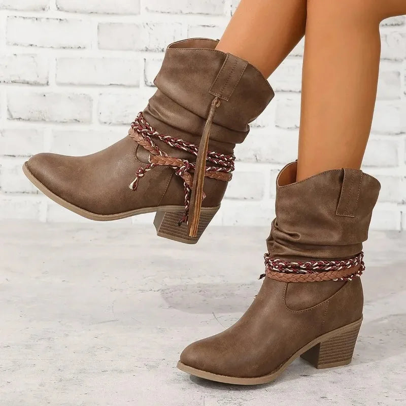 Noelle | Western Boots