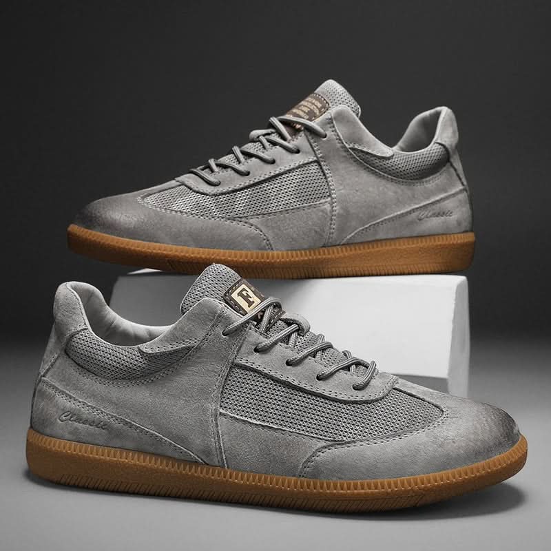 Camden - Natural Leather Casual Sneakers
