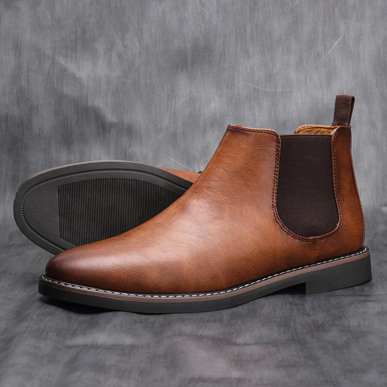 Vincero | Retro Chelsea Boots