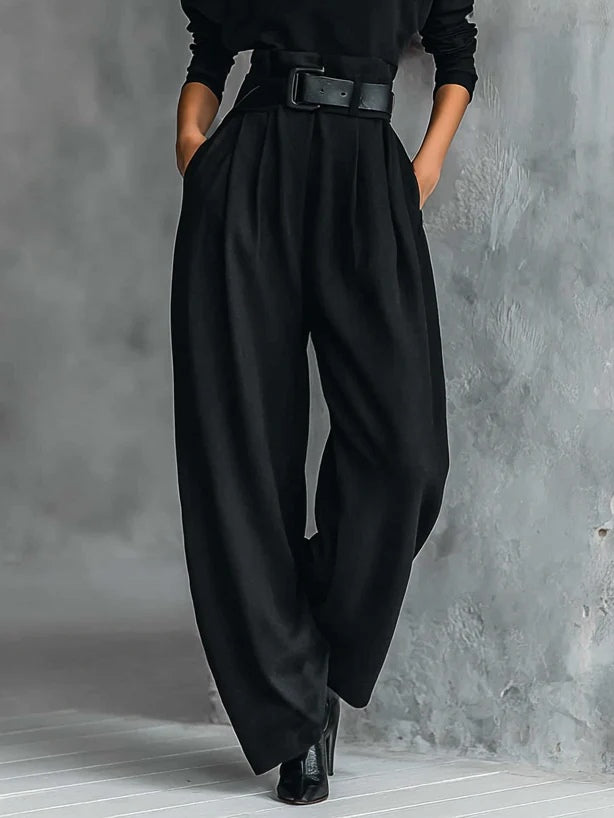 Lisa | High-Neck Jumpsuit Set