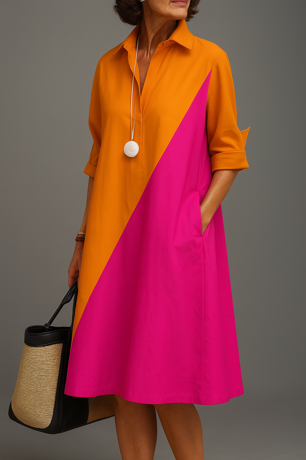 Sheena™ | Comfortable Midi Dress