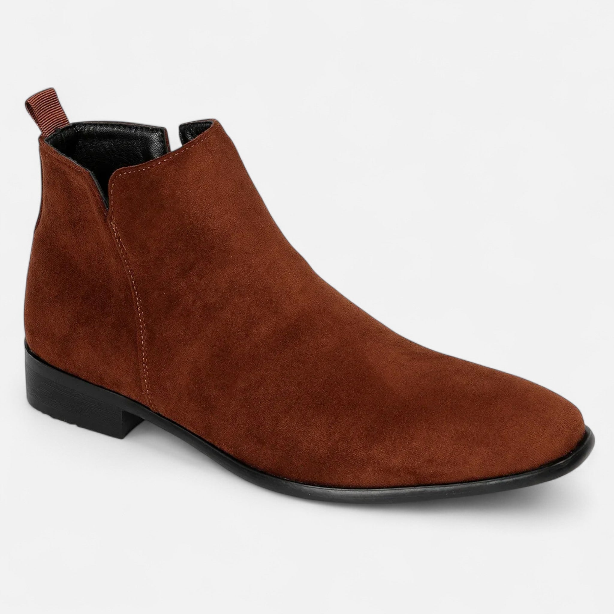 Roselains | Men’s Square-Toe Chelsea Boots