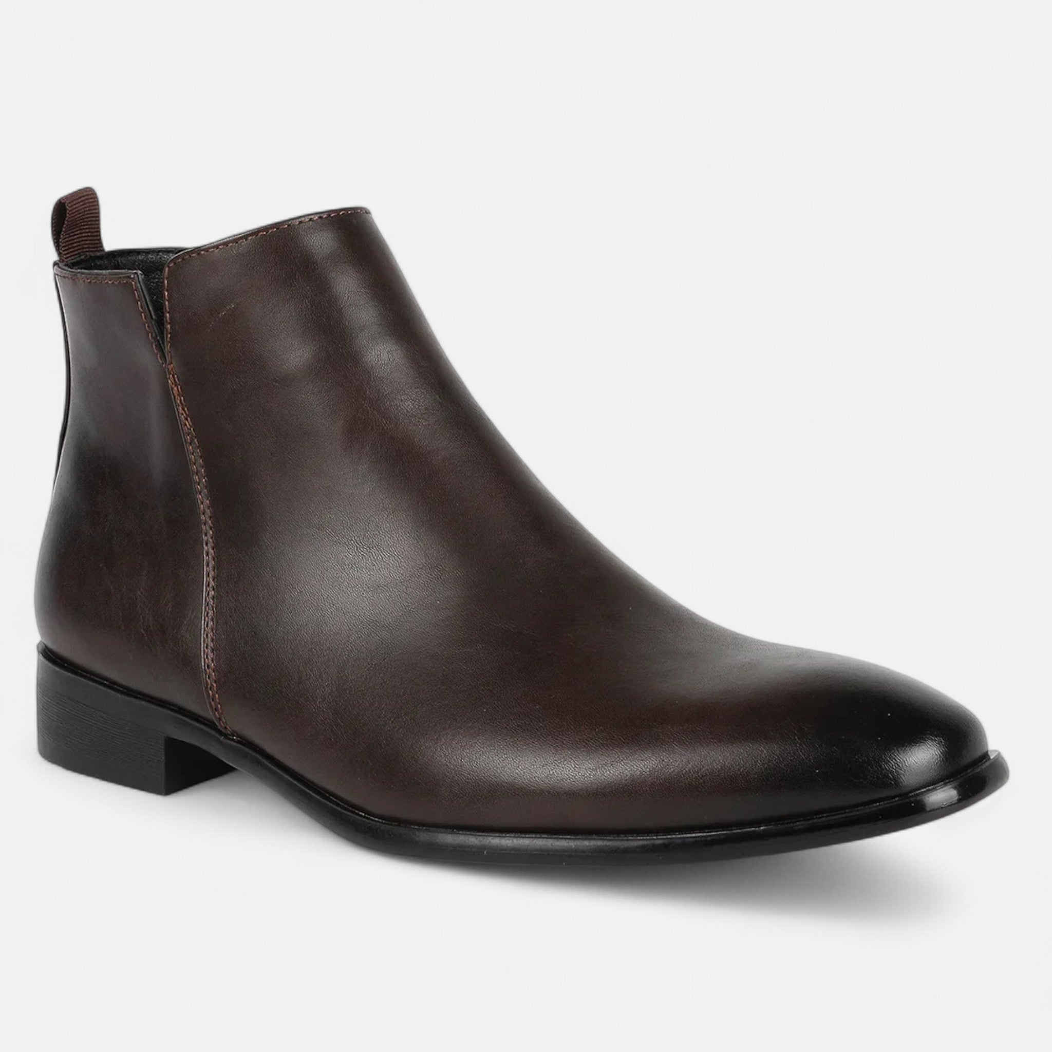 Roselains | Men’s Square-Toe Chelsea Boots