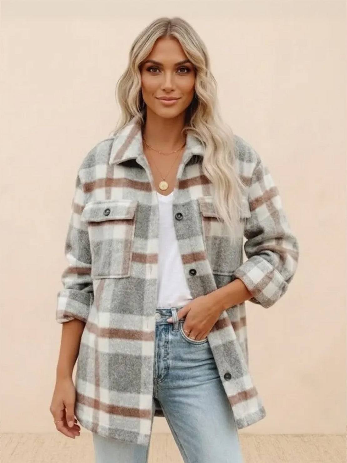 Comfy Flannel Classic Button-Down Shirt