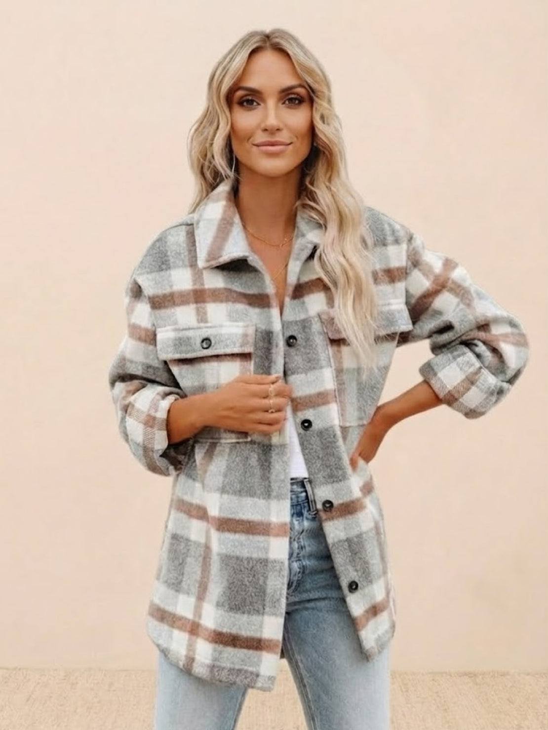 Comfy Flannel Classic Button-Down Shirt