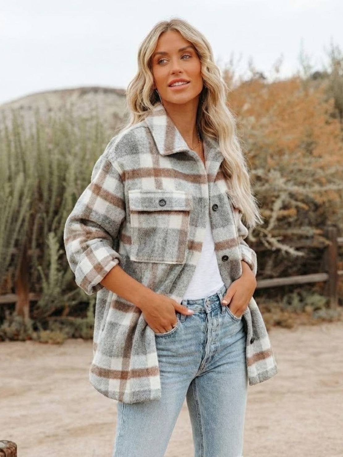 Comfy Flannel Classic Button-Down Shirt