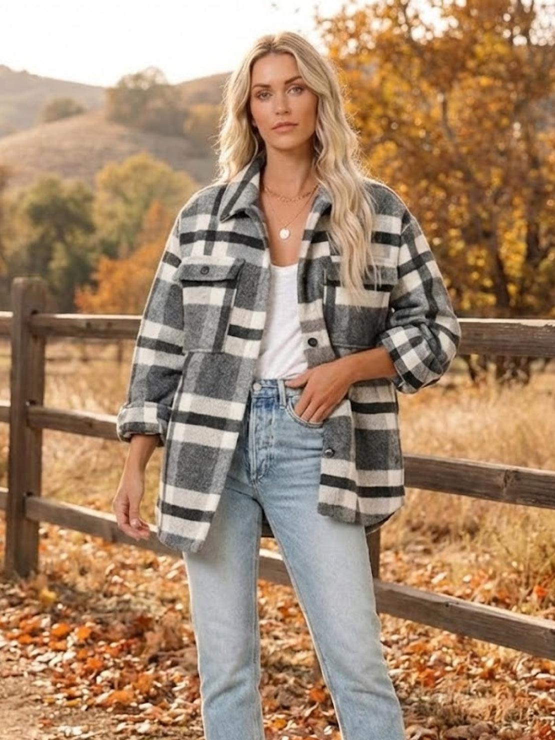 Comfy Flannel Classic Button-Down Shirt